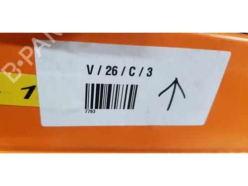 Right front steering knuckle VW GOLF VII Variant (BA5, BV5) 1.6 TDI | BP29262621M26