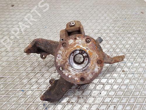 Used Left front steering knuckle Left front steering knuckle VW CADDY III Box Body/MPV (2KA, 2KH, 2CA, 2CH) 2.0 SDI (70 hp) 24810365 24810365