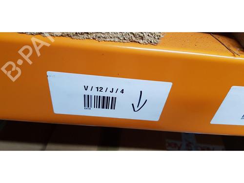 Right front shock absorber FIAT GRANDE PUNTO (199_) 1.9 D Multijet | BP27620214M17 