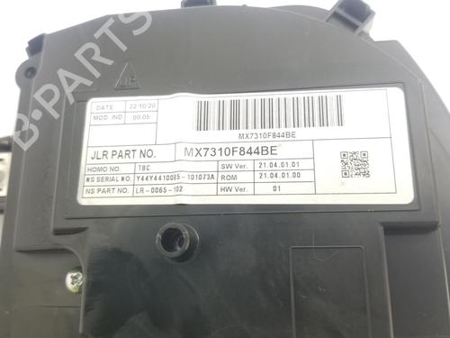 Instrument cluster JAGUAR XF II (X260)  | BP23263721C47 