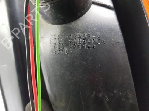 Left taillight FORD FIESTA V (JH_, JD_)  | BP23263815C34 