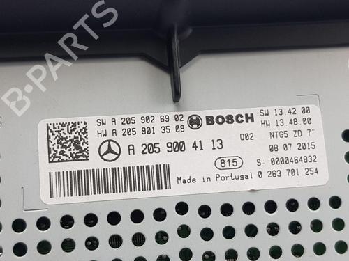 Radio MERCEDES-BENZ C-CLASS T-Model (S205) C 220 BlueTEC / d (205.204) | BP27550330E6 