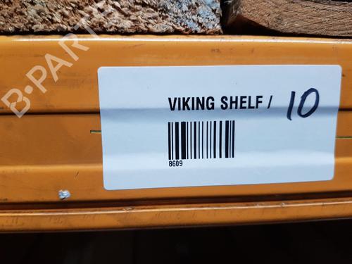 Rear parcel shelf FORD FIESTA VI (CB1, CCN) 1.4 TDCi | BP33853496C85  - Image 5