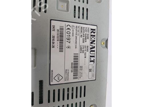 Radio RENAULT KADJAR (HA_, HL_) 1.5 dCi 110 (HLA3) | BP38304836E6  - Image 6