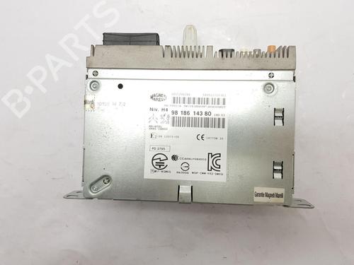 Bilradio CITROËN C4 CACTUS 1.6 BlueHDi 100 (99 hp) 29229993