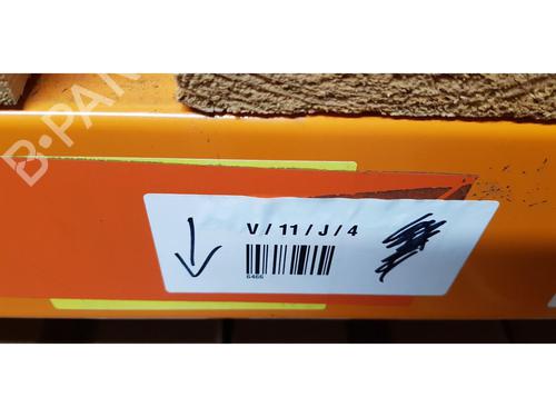 Left rear shock absorber BMW 5 (G30, F90) M5 | BP27620212M18 