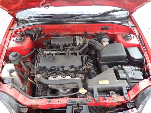 Engine control unit (ECU) HYUNDAI ACCENT II (LC) 1.3 | BP24456878M57  - Image 13