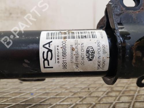 Right front shock absorber PEUGEOT 208 II (UB_, UP_, UW_, UJ_) 1.2 PureTech 100 | BP29839469M17