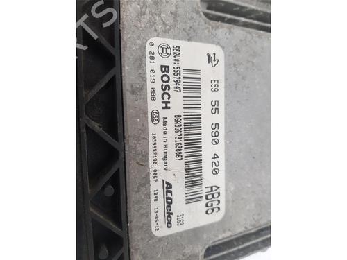 Engine control unit (ECU) VAUXHALL ASTRA Mk VI (J) (P10) 2.0 CDTi | BP33472964M57 - Image 2