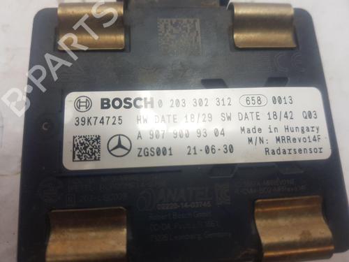 Electronic module MERCEDES-BENZ SPRINTER 3,5-t Van (B907, B910)  | BP25010973M83 