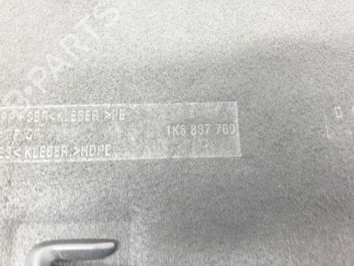 Rear parcel shelf VW GOLF VI (5K1) 2.0 TDI | BP30500303C85 - Image 9