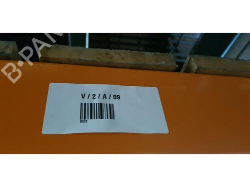 Left taillight FIAT PANDA (169_) 1.1 (169.AXA1A) | BP30581173C34 