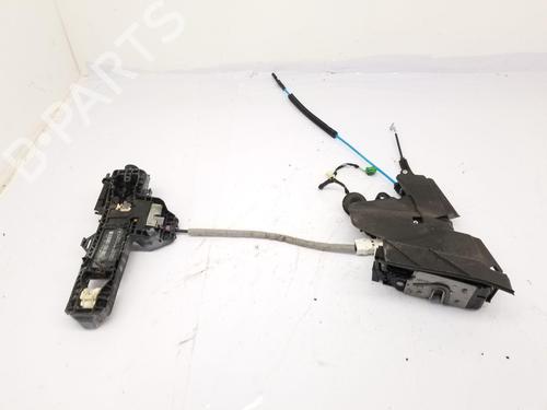 Used Rear left lock MERCEDES-BENZ C-CLASS (W204) C 200 CDI (204.007, 204.006) (136 hp) 31842036
