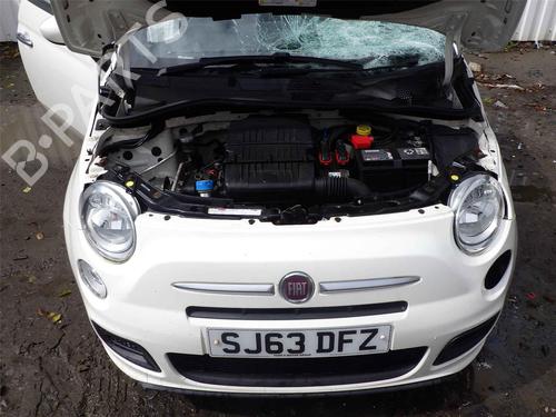 Left front shock absorber FIAT 500 (312_) 1.2 (312AXA1A) | BP26509201M16  - Image 11