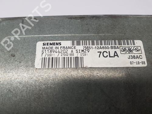 Engine control unit (ECU) FORD FOCUS II (DA_, HCP, DP) 1.6 Ti | BP35933985M57 - Image 7