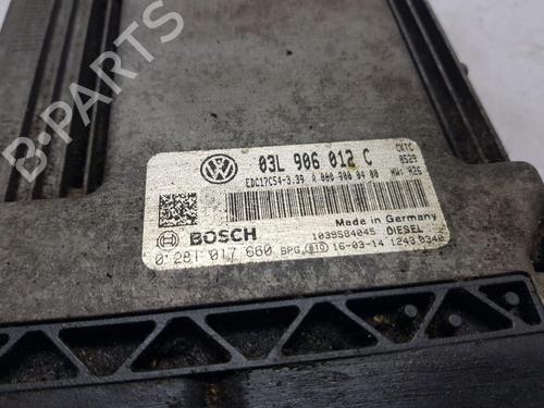 Engine control unit (ECU) VW CRAFTER 30-50 Van (2E_) 2.0 TDI | BP31053465M57 
