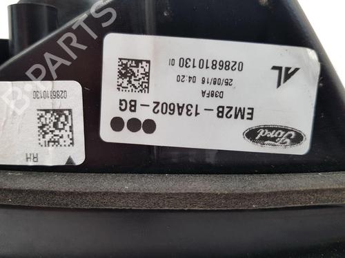 Højre baglygte bagklap FORD S-MAX (CJ, WA6) 2.0 TDCi | BP29262851C80 