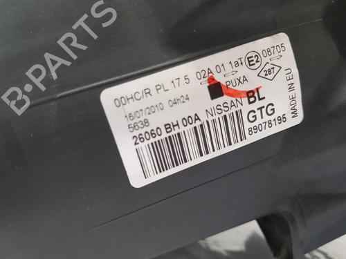 Left headlight NISSAN NOTE (E11, NE11) 1.6 | BP37266380C28 - Image 6