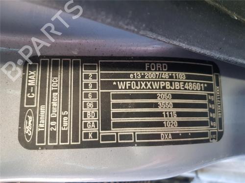 Used Parts FORD C-MAX II (DXA/CB7, DXA/CEU) 2.0 TDCi 5063218