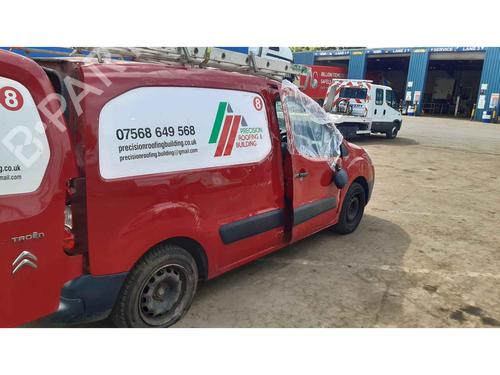 Front bumper CITROËN BERLINGO Box Body/MPV (B9) 1.6 HDi 75 | BP29408170C7 