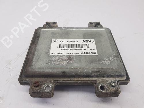 Engine control unit (ECU) VAUXHALL ASTRA Mk VI (J) (P10) 1.6 | BP37487769M57 - Image 4