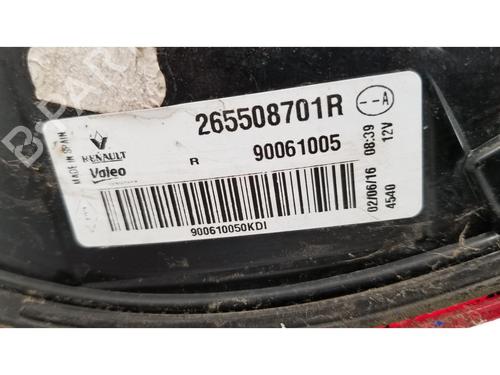 Right taillight RENAULT KADJAR (HA_, HL_) 1.5 dCi 110 (HLA3) | BP36664475C35 - Image 13