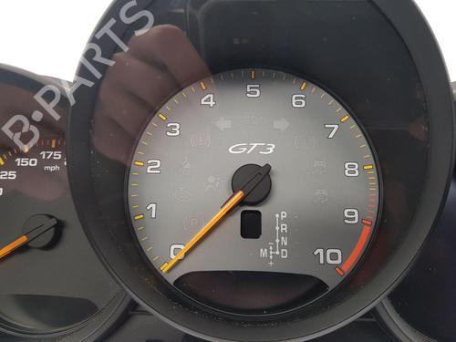 Instrument cluster PORSCHE 911 (991) 4.0 GT3 | BP22670491C47 