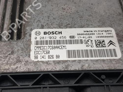 Engine control unit (ECU) PEUGEOT 208 I (CA_, CC_) 1.6 HDi / BlueHDi 75 | BP37487018M57 - Image 2