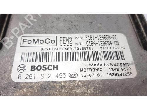 Engine control unit (ECU) FORD FIESTA VI (CB1, CCN) 1.6 ST | BP25462390M57 