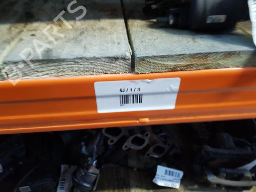 Left rear brake caliper VW PASSAT CC B6 (357) 2.0 TFSI | BP22673584M107 - Image 6