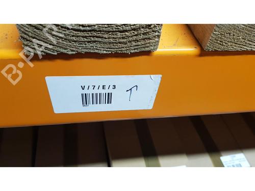 Rear left quarter glass MCLAREN 570S 3.8 | BP22681248C93 