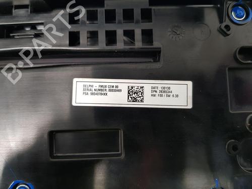 Climate control CITROËN DS4 (NX_) 1.6 VTi 120 | BP31346540I5