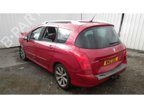 Tailgate handle PEUGEOT 308 SW I (4E_, 4H_) 1.6 HDi | BP22208470C132 
