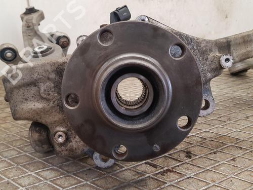 Left front steering knuckle AUDI A6 C6 (4F2) | BP36459555M25 - Image 2