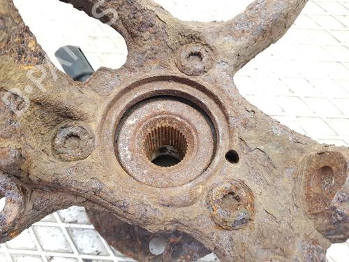 Right front steering knuckle VW GOLF VII (5G1, BQ1, BE1, BE2) 1.6 TDI | BP24704578M26 