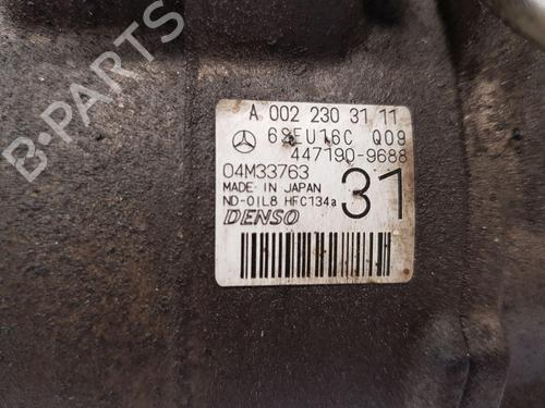 AC Kompressor MERCEDES-BENZ E-CLASS (W212) E 220 CDI / BlueTEC (212.001, 212.002) | BP29839646M34 
