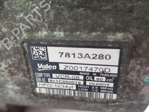 AC-Kompressor MITSUBISHI MIRAGE / SPACE STAR VI Hatchback (A0_A) 1.2 (A03A) | BP22207279M34 