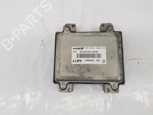 Engine control unit (ECU) VAUXHALL CORSA Mk III (D) (S07) 1.4 (L08) | BP34406984M57  - Image 5
