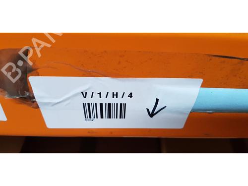 Tailgate trim HONDA JAZZ III (GE_, GG_, GP_, ZA_) 1.3 i (GE6, GG3, GG6) | BP29379120C151 