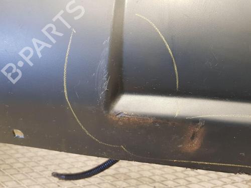 Rear bumper NISSAN QASHQAI / QASHQAI +2 I (J10, NJ10, JJ10E) 1.5 dCi | BP27353098C8 