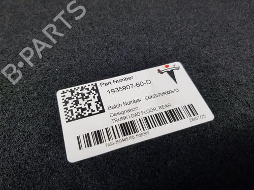 Luggage compartment floor TESLA MODEL Y (5YJY)  | BP34708523I33  - Image 6