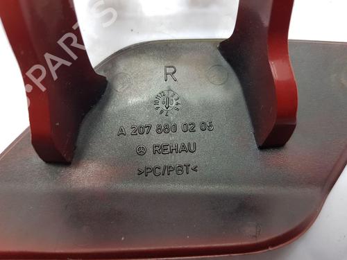 Headlight washer MERCEDES-BENZ E-CLASS Coupe (C207) E 350 CDI (207.322) | BP29984511E17