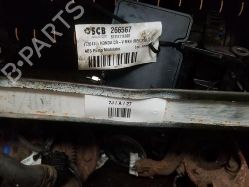 ABS pump HONDA CR-V IV (RM_) 1.6 i-DTEC (RE6) | BP22209485M43 