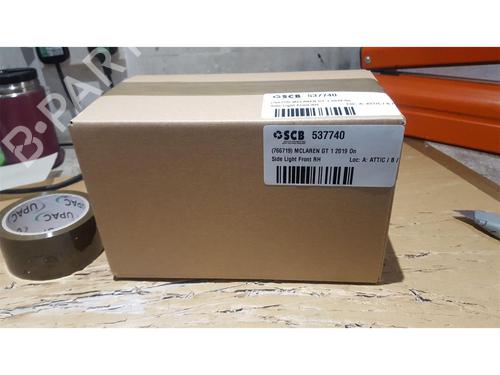 Right side indicator MCLAREN GT 4.0 | BP22677000I19 