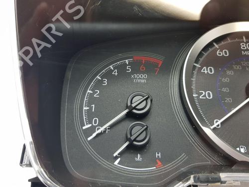 Instrument cluster TOYOTA COROLLA Hatchback (_E21_, _EA1_, _EH1_) 1.8 Hybrid (ZWE211, ZWE219) | BP29343284C47 