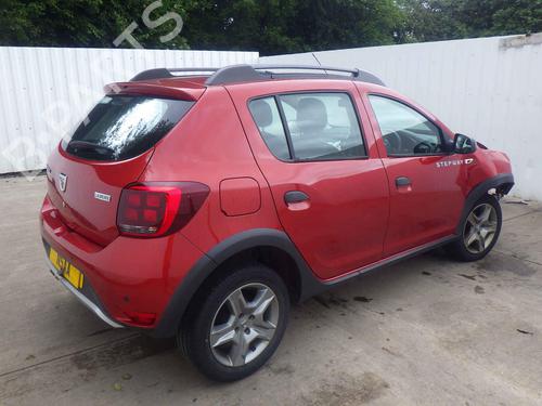Front right lock DACIA SANDERO II TCe 90 (B8M1, B8MA, B8AC) | BP28444506C97  - Image 12