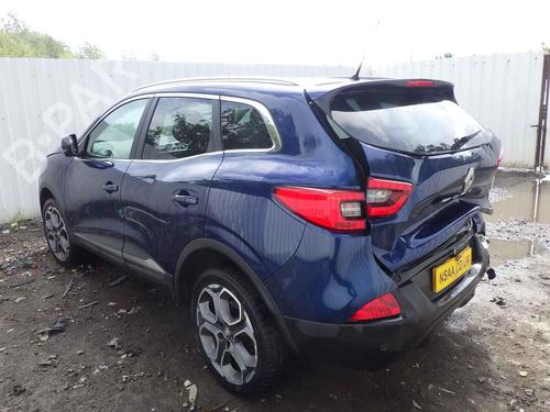 Rear right seatbelt RENAULT KADJAR (HA_, HL_) 1.5 dCi 110 (HLA3) | BP22670049I28  - Image 10