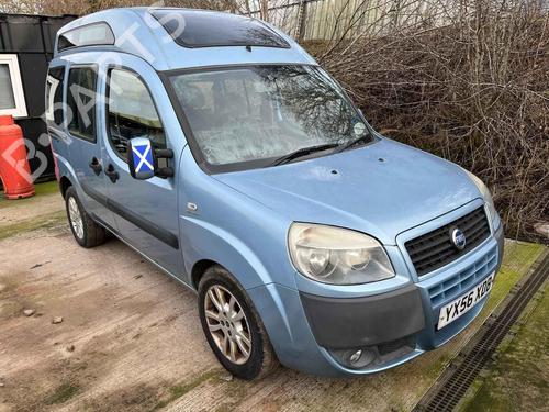 Brugte FIAT DOBLO MPV (119_, 223_) 1.9 D Multijet 4645733