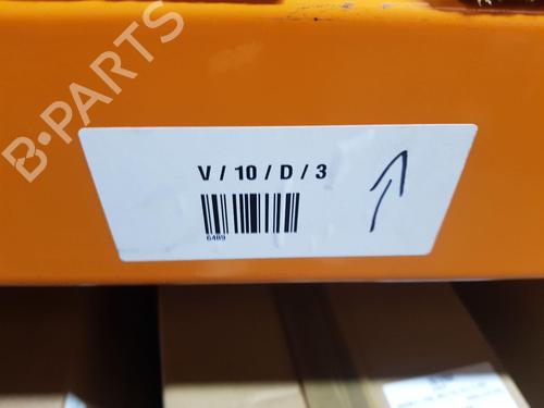 Engine control unit (ECU) CITROËN JUMPER II Platform/Chassis 2.2 HDi 100 | BP30891593M57