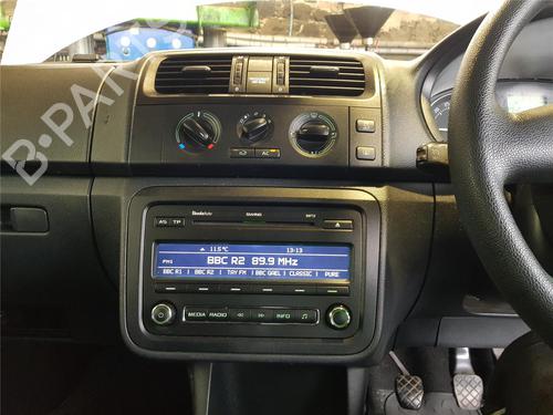Brugte SKODA FABIA II Combi (545)  1.2 TDI  4772929